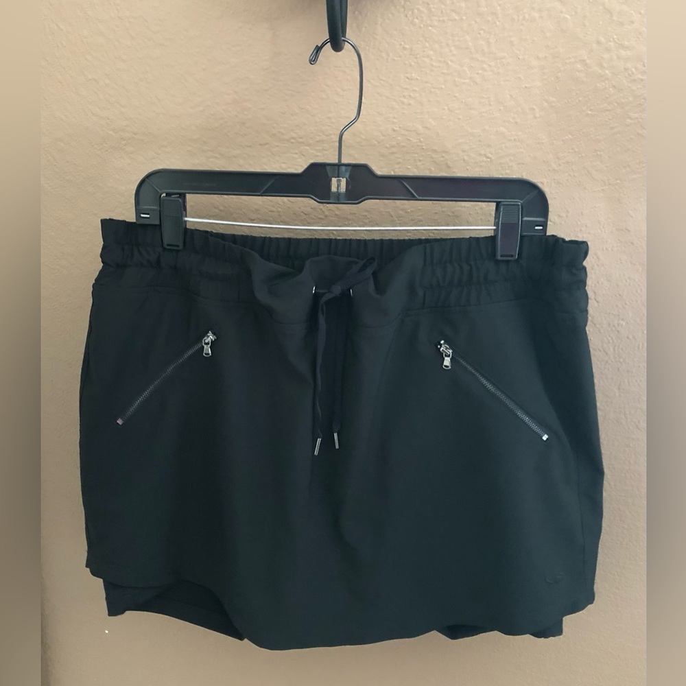 Champion Black Skort